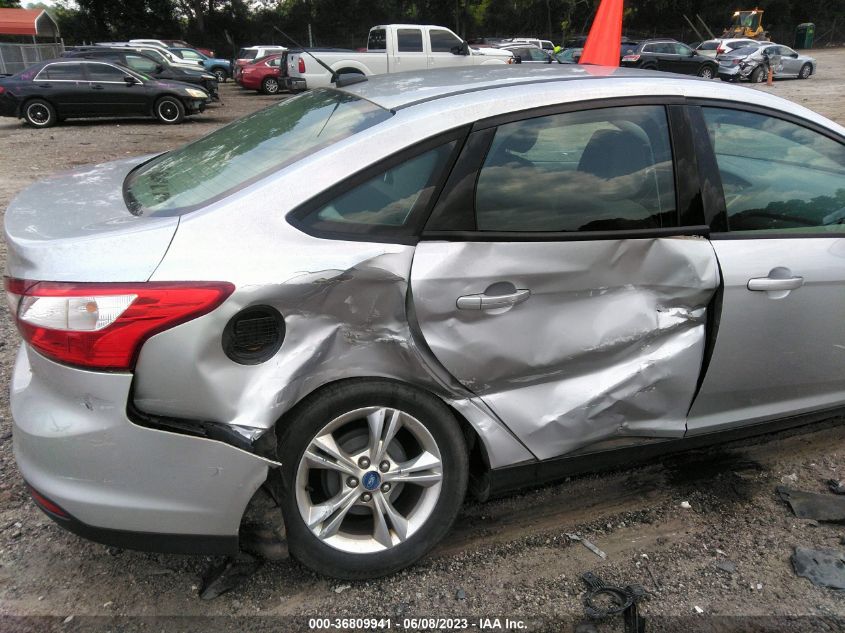 2013 FORD FOCUS SE - 1FADP3F27DL186881