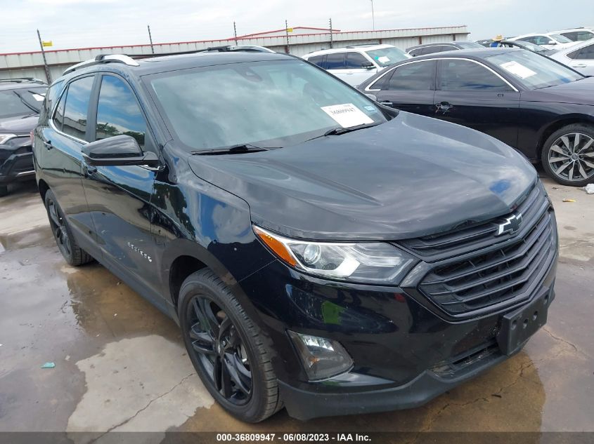 2021 CHEVROLET EQUINOX LT - 3GNAXKEV4ML395140