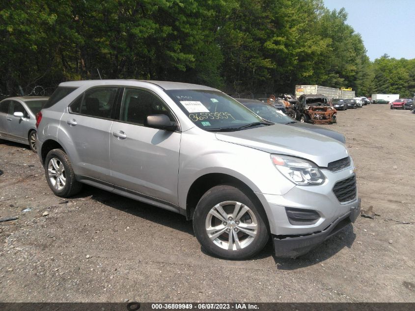 2017 CHEVROLET EQUINOX LS - 2GNALBEK2H1546050