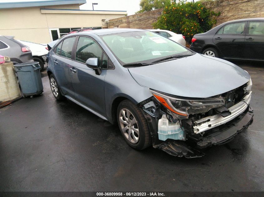 2020 TOYOTA COROLLA LE - 5YFEPRAE7LP142288