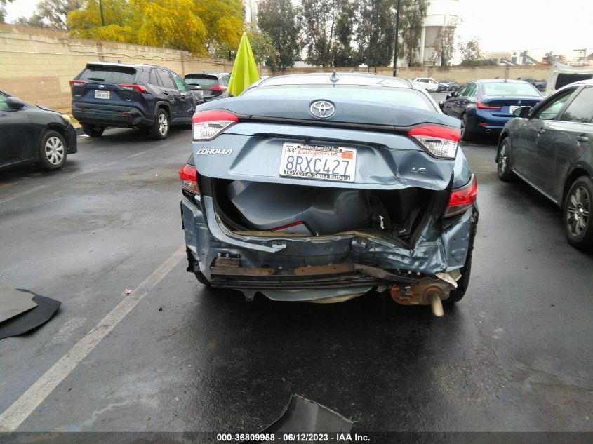 2020 TOYOTA COROLLA LE - 5YFEPRAE7LP142288