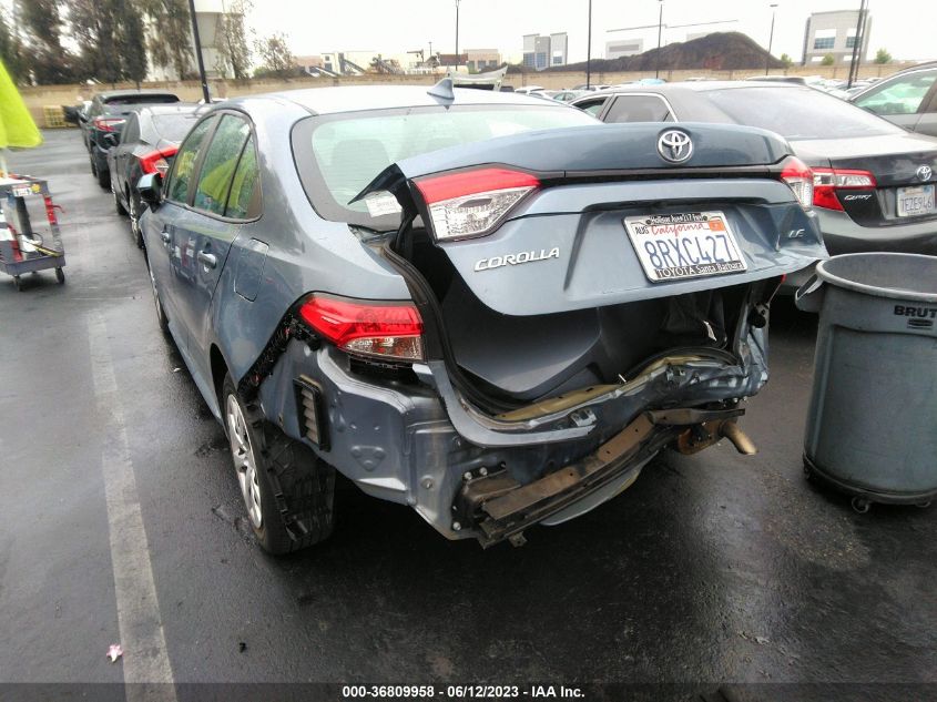 2020 TOYOTA COROLLA LE - 5YFEPRAE7LP142288