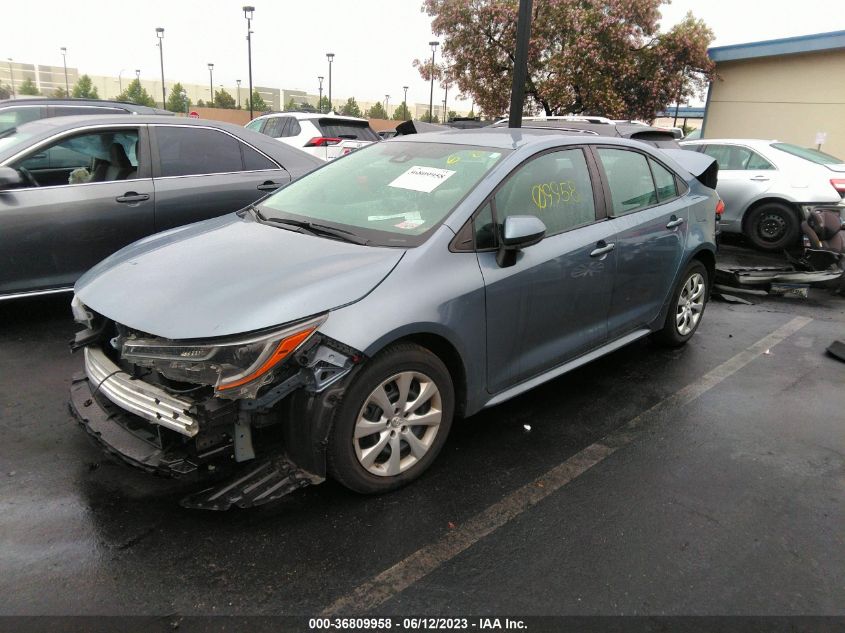 2020 TOYOTA COROLLA LE - 5YFEPRAE7LP142288