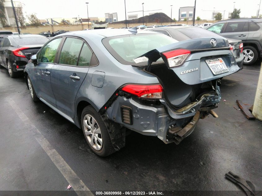 2020 TOYOTA COROLLA LE - 5YFEPRAE7LP142288