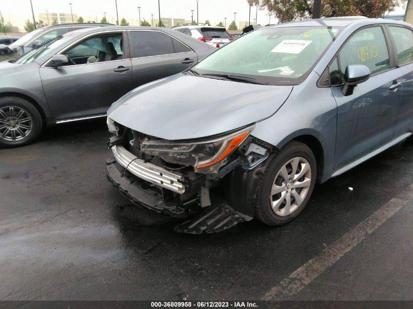 2020 TOYOTA COROLLA LE - 5YFEPRAE7LP142288