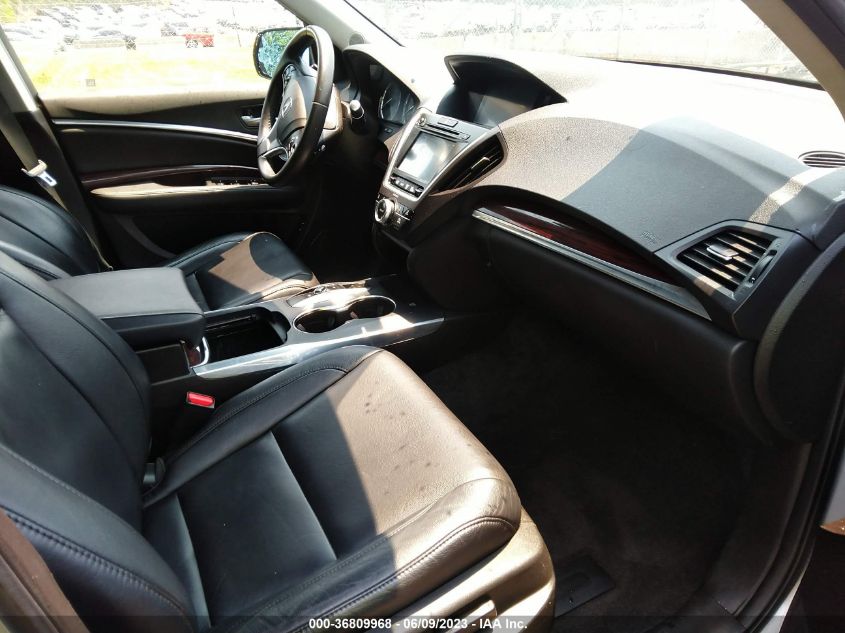 2016 ACURA MDX W/TECH/W/TECH - 5FRYD4H43GB056921
