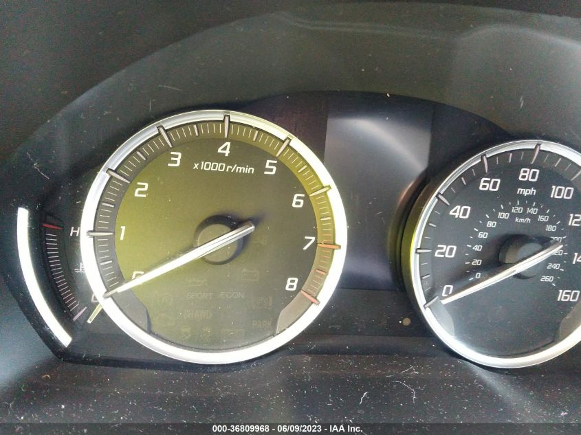 2016 ACURA MDX W/TECH/W/TECH - 5FRYD4H43GB056921