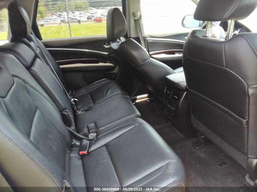 2016 ACURA MDX W/TECH/W/TECH - 5FRYD4H43GB056921