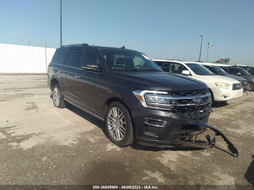 2022 FORD EXPEDITION LIMITED - 1FMJU1KT6NEA16795