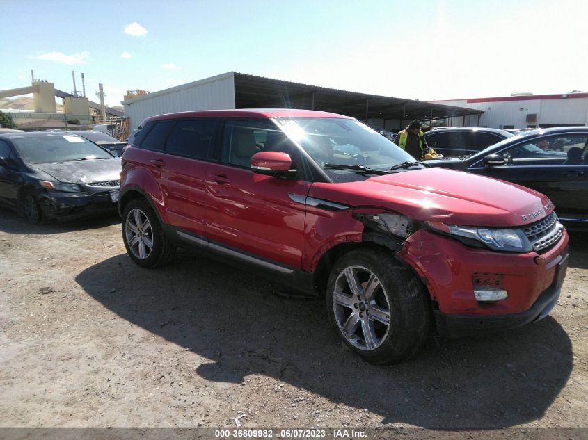 2013 LAND ROVER RANGE ROVER EVOQUE PURE PREMIUM - SALVR2BG2DH853193