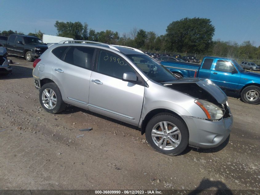 2013 NISSAN ROGUE SV - JN8AS5MT2DW534866