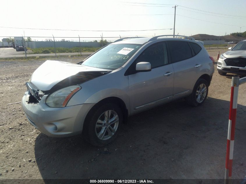 2013 NISSAN ROGUE SV - JN8AS5MT2DW534866
