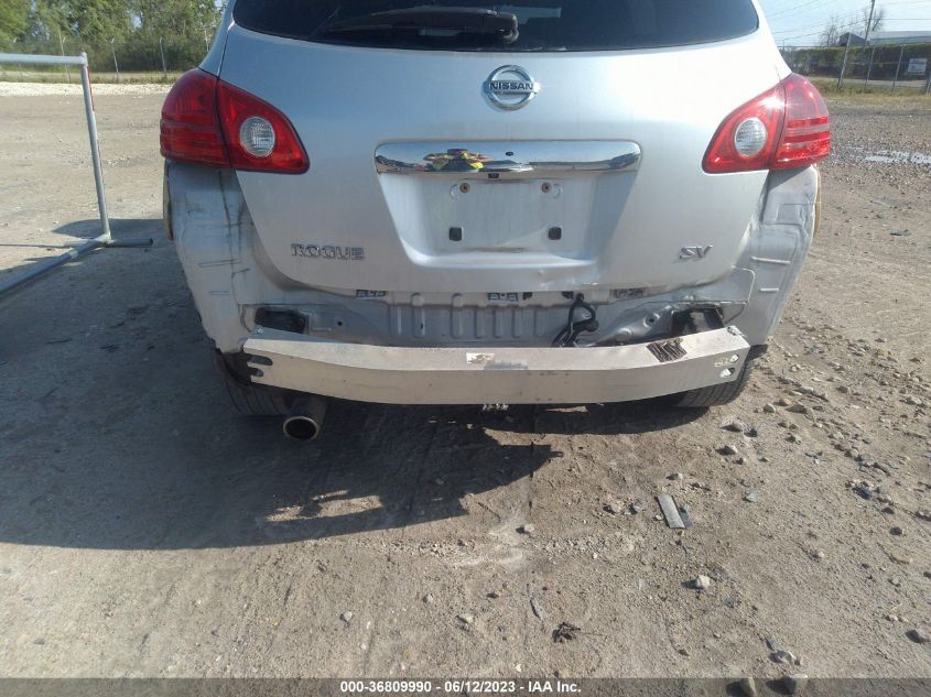 2013 NISSAN ROGUE SV - JN8AS5MT2DW534866