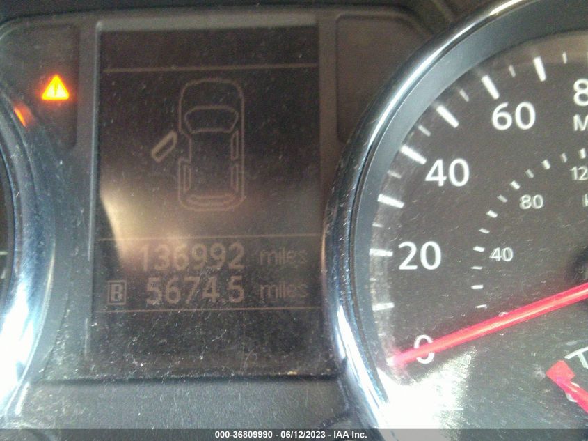 2013 NISSAN ROGUE SV - JN8AS5MT2DW534866