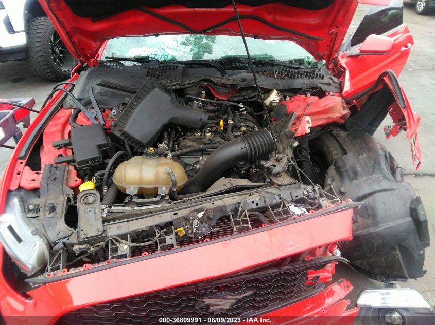 2016 FORD MUSTANG ECOBOOST - 1FA6P8TH8G5279769