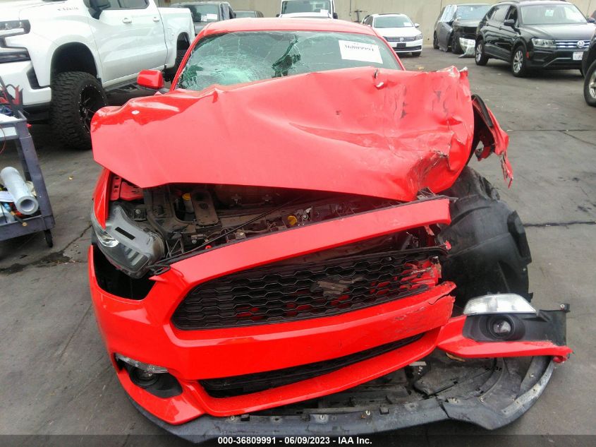 2016 FORD MUSTANG ECOBOOST - 1FA6P8TH8G5279769