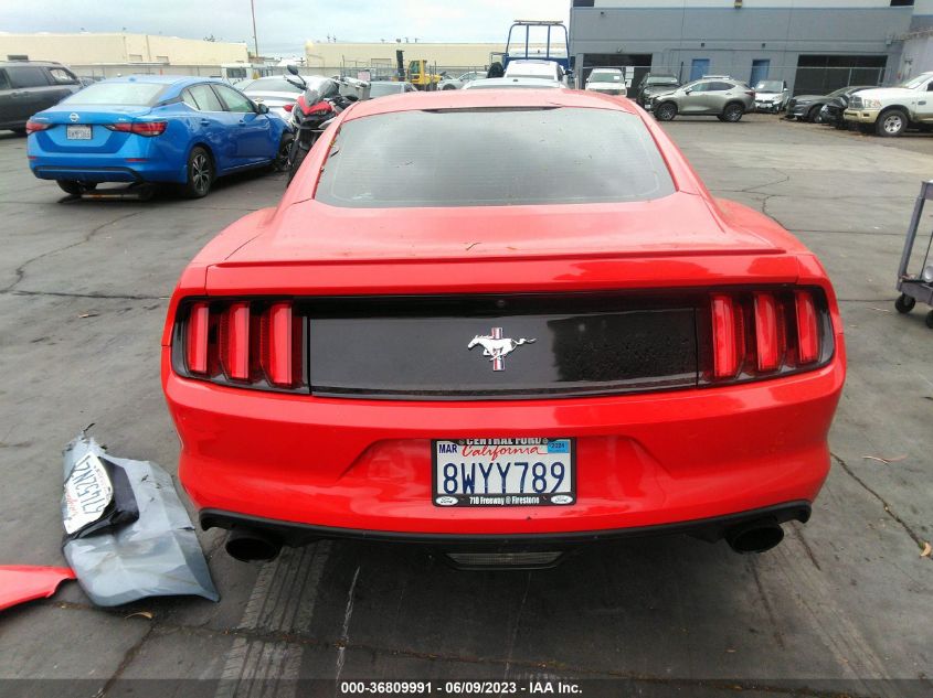 2016 FORD MUSTANG ECOBOOST - 1FA6P8TH8G5279769