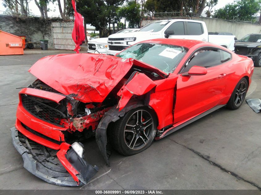 2016 FORD MUSTANG ECOBOOST - 1FA6P8TH8G5279769