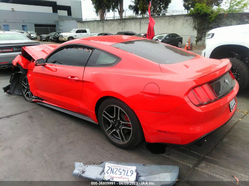 2016 FORD MUSTANG ECOBOOST - 1FA6P8TH8G5279769