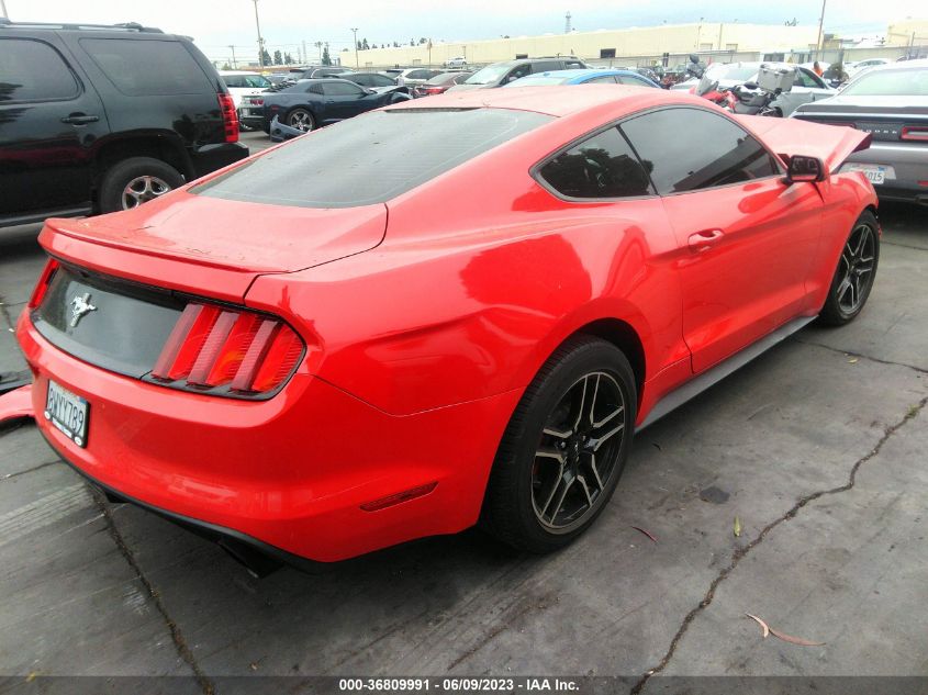 2016 FORD MUSTANG ECOBOOST - 1FA6P8TH8G5279769