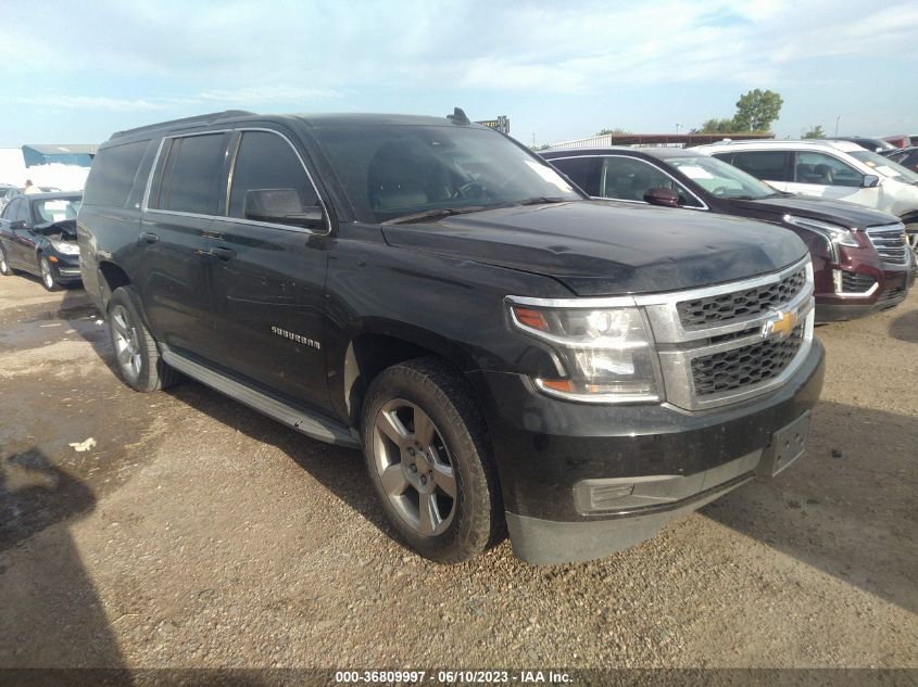 2015 CHEVROLET SUBURBAN LT - 1GNSCJKC5FR730480