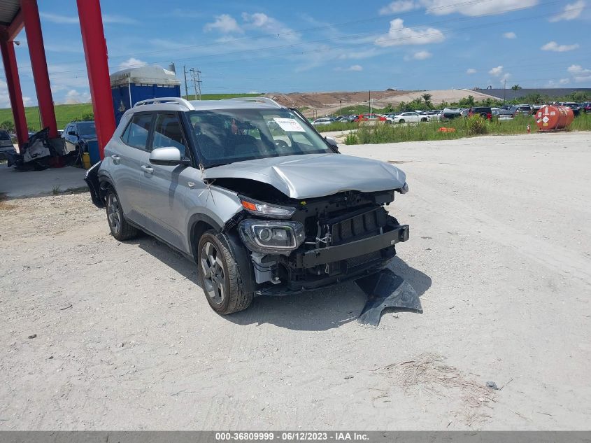 2021 HYUNDAI VENUE SEL - KMHRC8A37MU119017