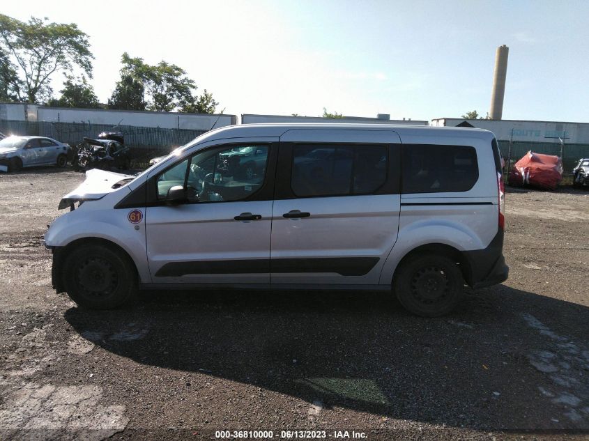 2017 FORD TRANSIT CONNECT WAGON XL NM0GE9E71H1297907