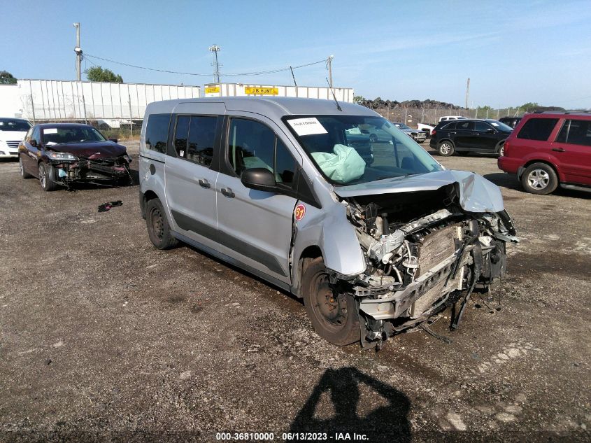 2017 FORD TRANSIT CONNECT WAGON XL - NM0GE9E71H1297907