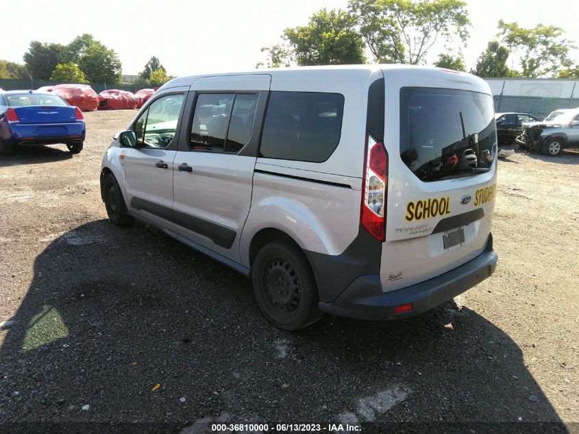 2017 FORD TRANSIT CONNECT WAGON XL NM0GE9E71H1297907