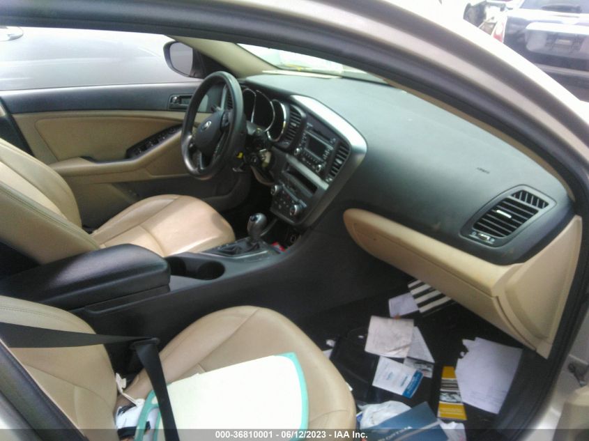 2013 KIA OPTIMA LX - 5XXGM4A72DG193438
