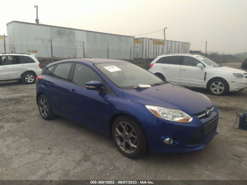 2013 FORD FOCUS SE - 1FADP3K28DL132933