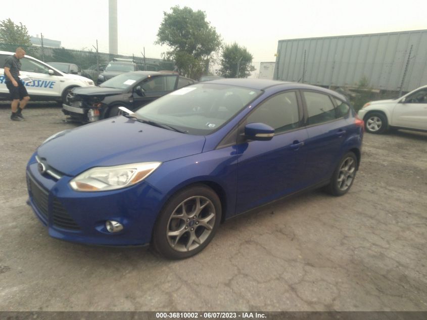 2013 FORD FOCUS SE - 1FADP3K28DL132933