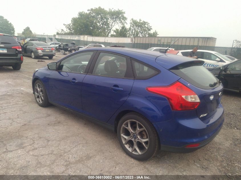 2013 FORD FOCUS SE - 1FADP3K28DL132933