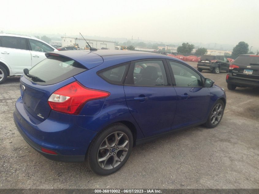 2013 FORD FOCUS SE - 1FADP3K28DL132933