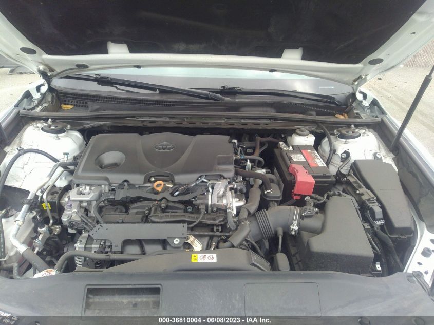 2019 TOYOTA CAMRY XSE - 4T1B61HK3KU213700