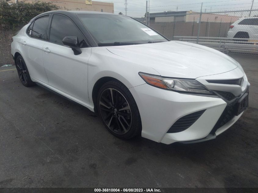2019 TOYOTA CAMRY XSE - 4T1B61HK3KU213700