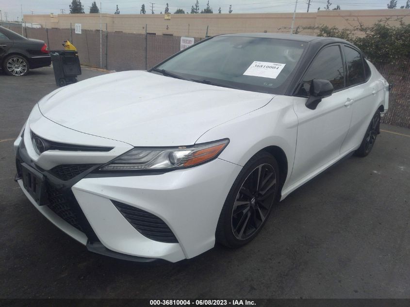 2019 TOYOTA CAMRY XSE - 4T1B61HK3KU213700