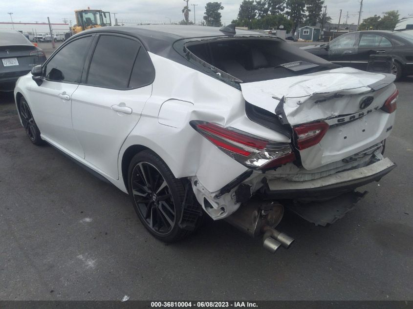 2019 TOYOTA CAMRY XSE - 4T1B61HK3KU213700