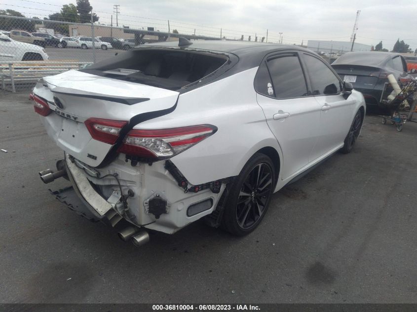 2019 TOYOTA CAMRY XSE - 4T1B61HK3KU213700