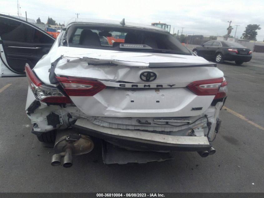 2019 TOYOTA CAMRY XSE - 4T1B61HK3KU213700