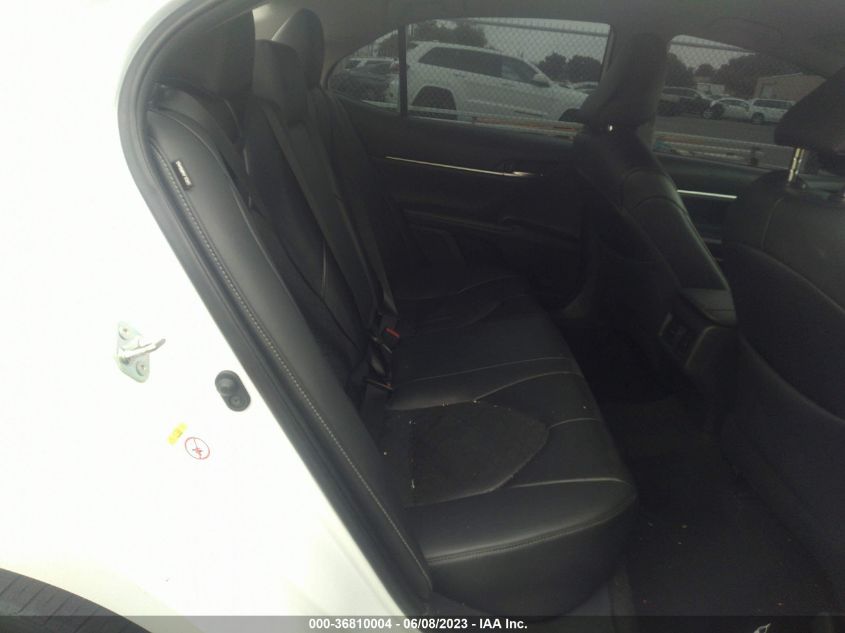 2019 TOYOTA CAMRY XSE - 4T1B61HK3KU213700