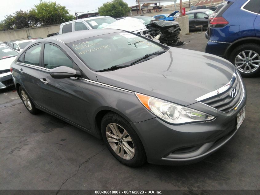 2013 HYUNDAI SONATA GLS PZEV - 5NPEB4AC7DH685560