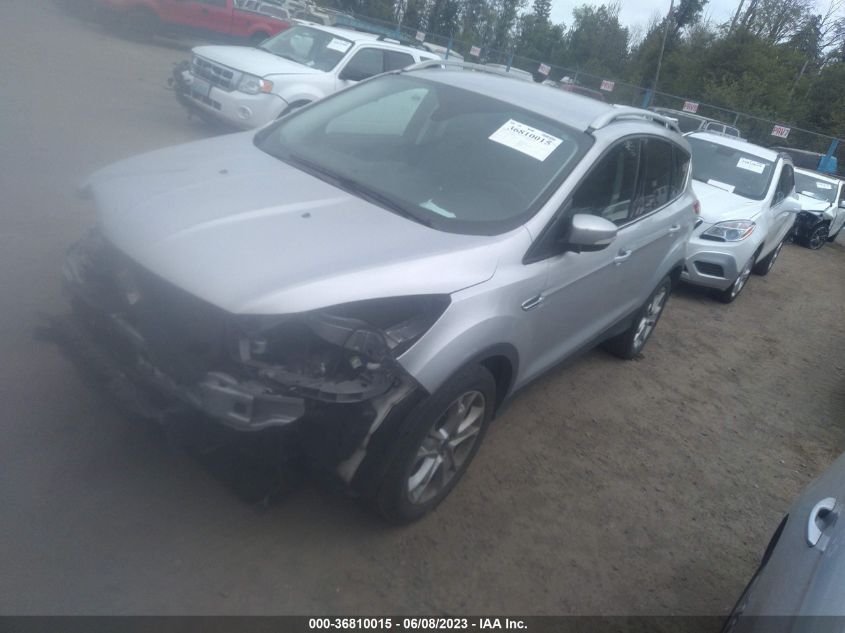 2016 FORD ESCAPE TITANIUM - 1FMCU9J95GUA99898