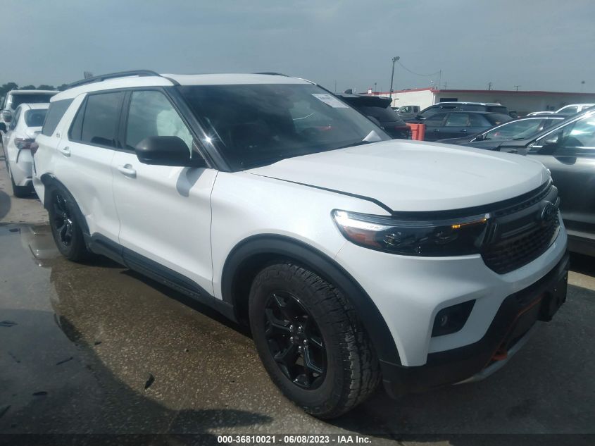2022 FORD EXPLORER TIMBERLINE - 1FMSK8JHXNGB25409