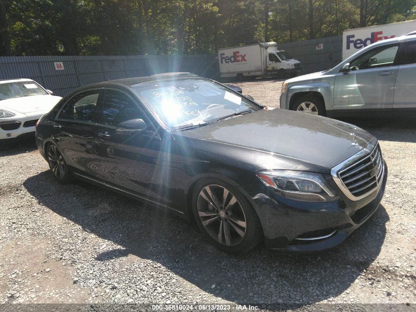 2015 MERCEDES-BENZ S-CLASS S 550 - WDDUG8FB1FA074105