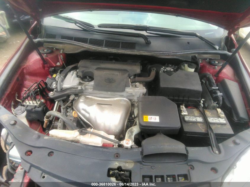 2017 TOYOTA CAMRY XLE/SE/LE/XSE - 4T1BF1FK5HU616802