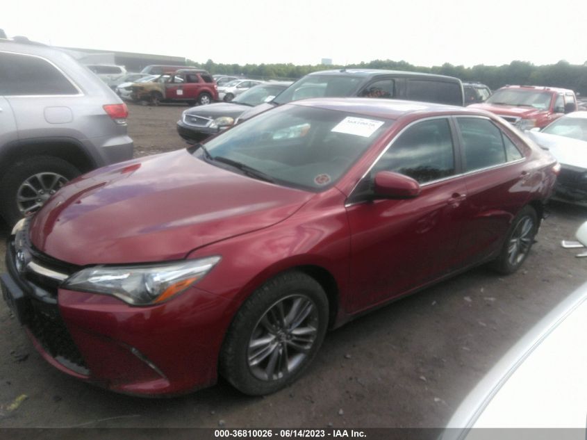 2017 TOYOTA CAMRY XLE/SE/LE/XSE - 4T1BF1FK5HU616802