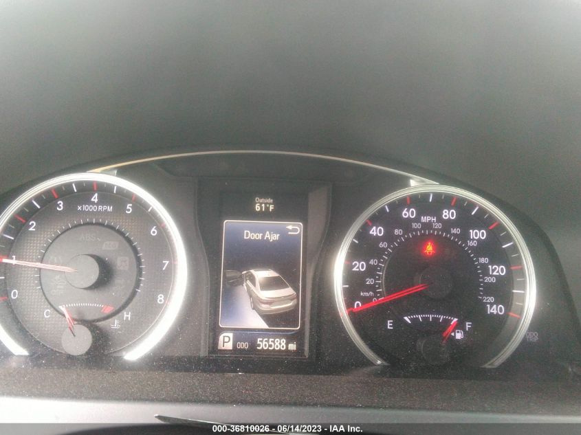 2017 TOYOTA CAMRY XLE/SE/LE/XSE - 4T1BF1FK5HU616802