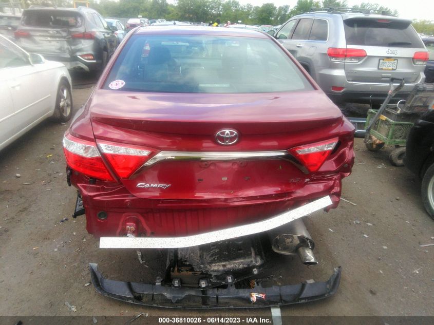 2017 TOYOTA CAMRY XLE/SE/LE/XSE - 4T1BF1FK5HU616802