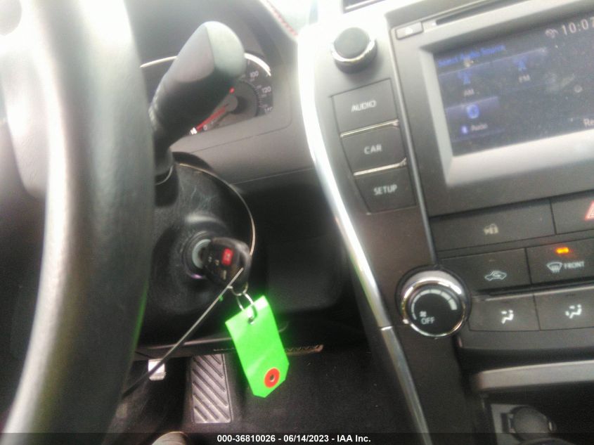 2017 TOYOTA CAMRY XLE/SE/LE/XSE - 4T1BF1FK5HU616802